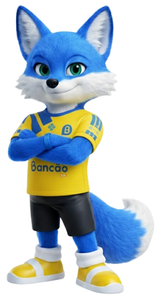 Nix, mascote do BanQuiz